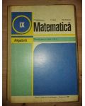 Matematica: Manual pentru clasa a 9-a - C. Nita