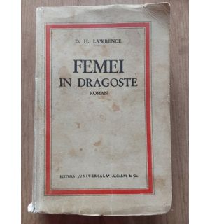 Femei in dragoste- D. H. Lawrence