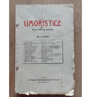 Umoristice- M. Carp