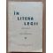 In litera legii- Paul Constant