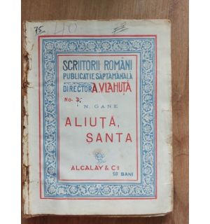 Aliuta, Santa- A. Vlahuta