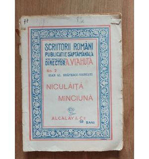 Niculaita Minciuna- A. Vlahuta