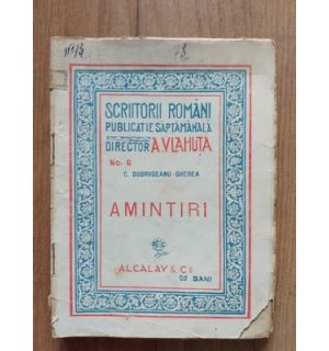 Amintiri- A. Vlahuta