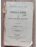 Novele si schite- Alarcon, Bret Harte