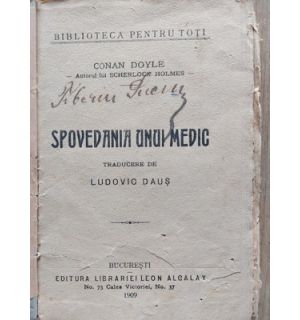 Spovedania unui medic- Conan Doyle