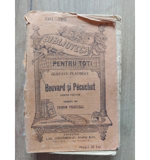 Bouvard si Pecuchet- Gustave Flaubert