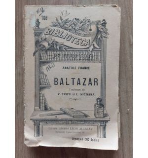 Baltazar- Anatole France