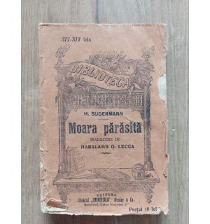 Moara parasita- H. Sudermann