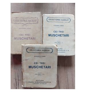 Cei trei muschetari 1, 2, 3