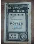 Povesti- Saltikow-Scedrin Editura: Minerva