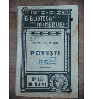 Povesti- Saltikow-Scedrin