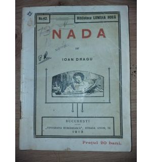 Nada- Ioan Dragu
