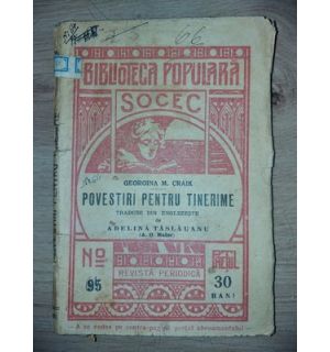 Povestiri pentru tinerime- Georgina M. Craik