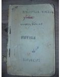 Nuvele- Zaharia Barsan