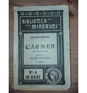 Carmen- Prosper Merimee