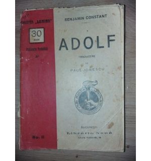 Adolf- Benjamin Constant