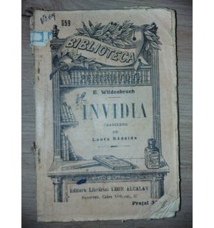 Invidia- E. Wildenbruch