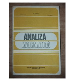 Analiza matematica