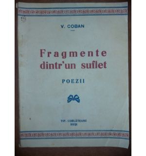 Fragmente dintr-un suflet - V. Coban