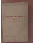 Istoria moderna. Manual pentru clasa a 8-a