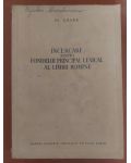 Incercare asupra fondului principal lexical al limbii romine- Al. Graur