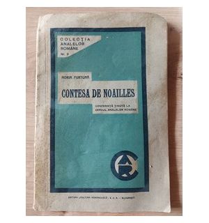 Contesa de Noailles- Horia Furtuna