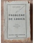 Probleme de logica (ed. III) - Ioan Petrovici