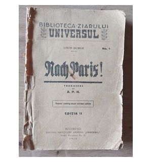 Ram Paris! (ed. II) - Louis Dumur