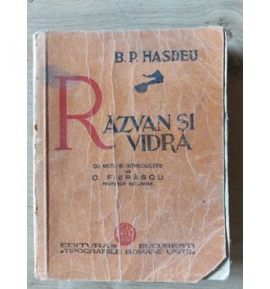 Razvan si vidra- B. P. Hasdeu