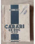 Carari ce duc in mine- Mircea C. Mactaboji