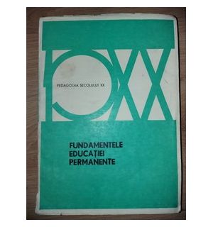 Fundamentele educatiei permenente