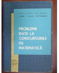 Probleme date la concursurile de matematica