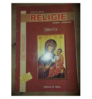 Religie clasa a 5-a - Camelia Muha