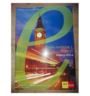 Limba moderna 1: Engleza clasa a 8-a - Herbert Puchta