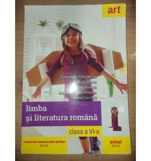 Limba si literatura romana clasa a 6-a - Florentina Samihaian, Sofia Dobra