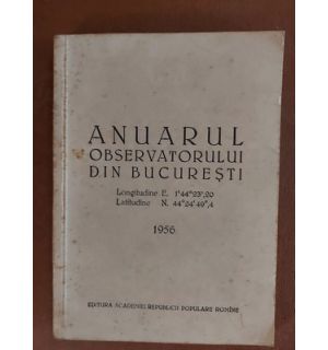 Anuarul observatorului din Bucuresti