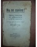 Nu se cuvine!- Marin Florea Livescu
