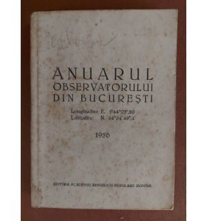 Anuarul observatorului din Bucuresti