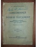Concordanta a Noului Testament- Al. Lascarov-Moldovanu