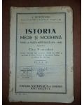 Istoria medie si moderna- V. Petrovanu