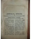 Jurnalul Oficial al Republicei Franceze din 10 Noiembrie 1920