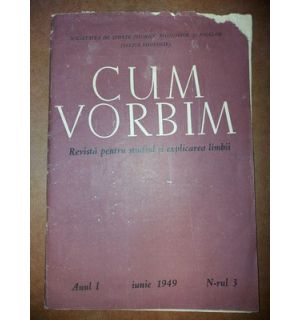 Cum vorbim