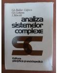 Analiza sistemelor complexe- Gh. Boldur-Latescu, Gh. Ciobanu