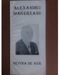 Nevoia de aer- Alexandru Magereanu