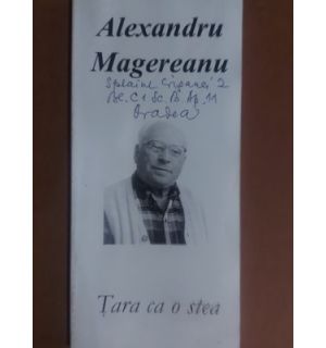 Tara ca o stea- Alexandru Magereanu