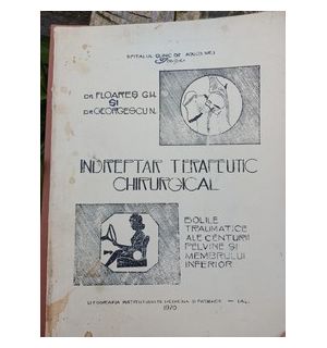 Bolile traumatice ale centurii pelvine si membrului inferior- Floares Gh. , Georgescu N.