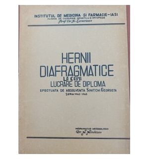 Hernii diafragmatice la copii