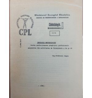 Indicatii metodologice- Rotarescu Eugen