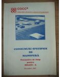 Consumuri specifice de manopera