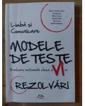 Modele de teste: Evaluare Nationala clasa a 6-a